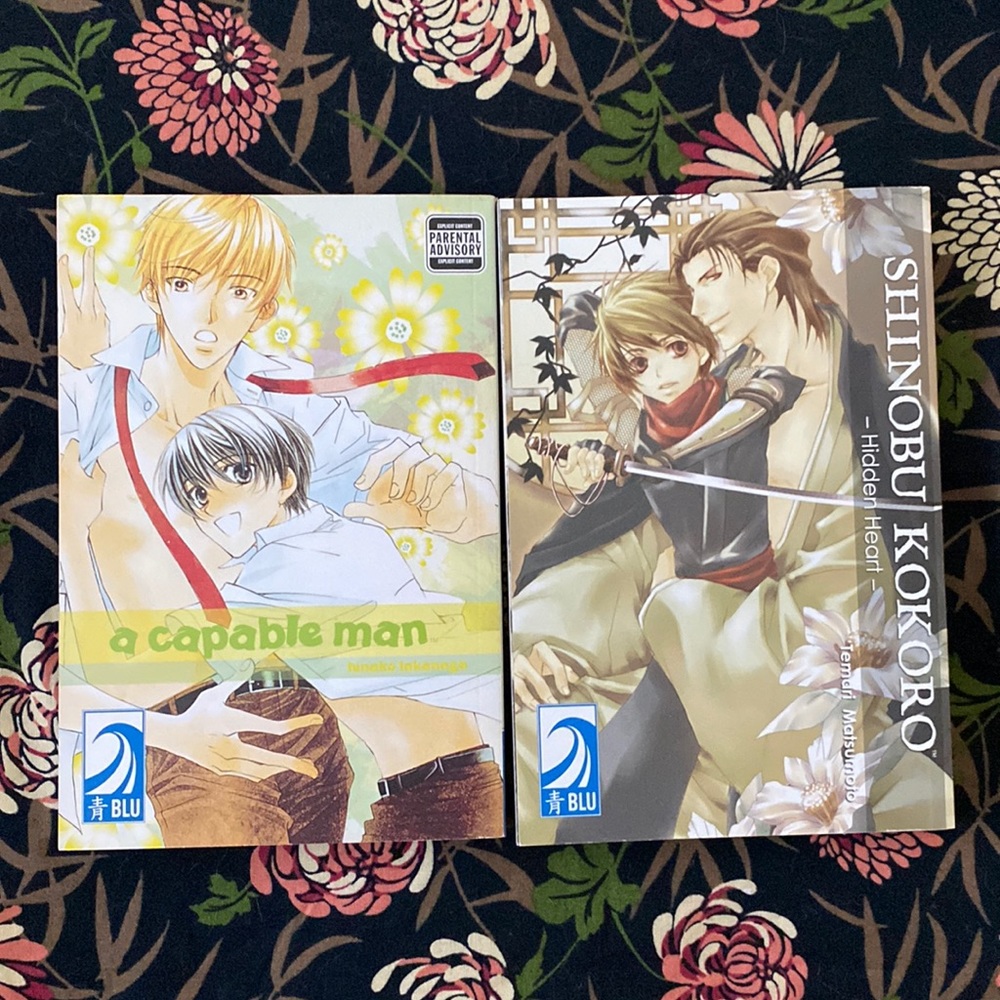 Yaoi Manga